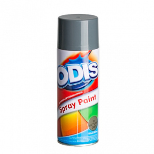 89 Краска аэрозольная ODIS грунт серый